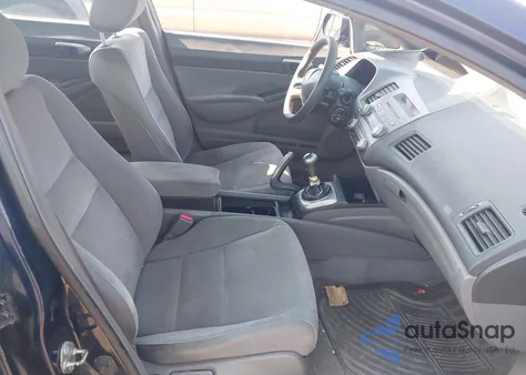 2006 Honda Civic Lx из США, поврежденный, VIN 1HGFA15566L065851